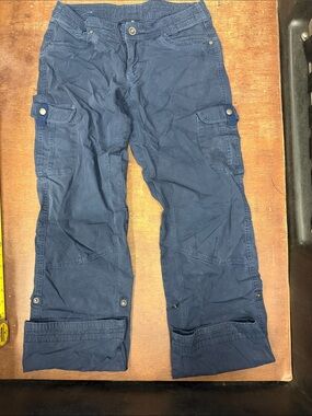 Kuhl Women's Navy Cargo Pants